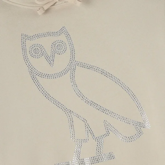OVO Rhinestone Hoodie - Picture 2 of 2